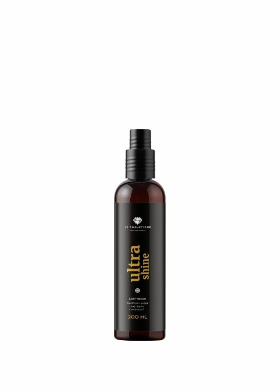 Ultra Shine, Nabłyszczacz do włosów w spray'u z olejkiem jojoba, 200 ml