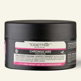 Maska do włosów farbowanych z olejem babassu i aminokwasami – Togethair Chromacare 250 ml