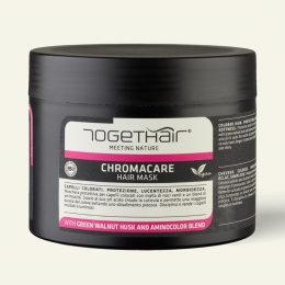 Maska ochronna do włosów koloryzowanych – Togethair Chromacare 500 ml