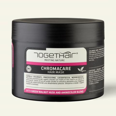 Maska ochronna do włosów koloryzowanych – Togethair Chromacare 500 ml