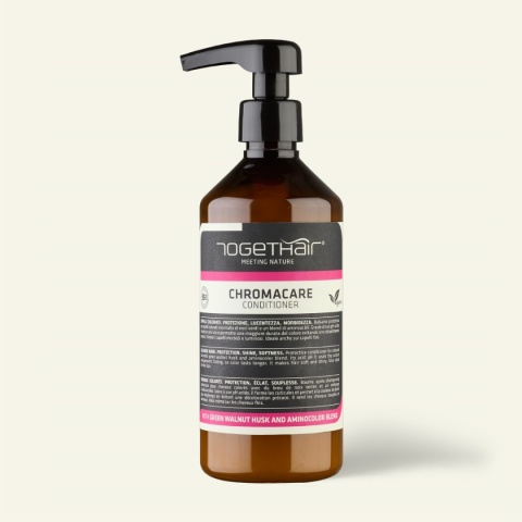 Odżywka do włosów farbowanych z aminokwasami i ekstraktem z orzecha – Togethair Chromacare Conditioner 500 ml