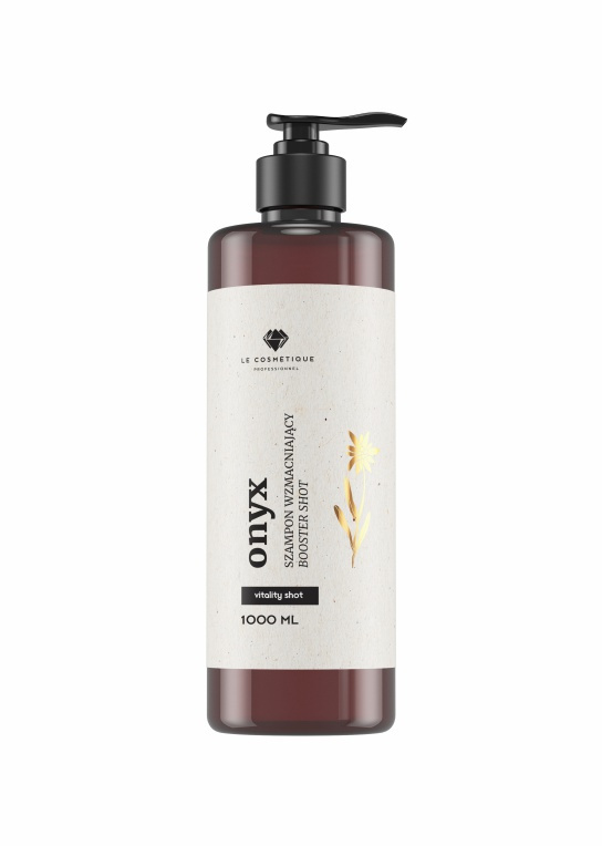 Onyx, Szampon wzmacniająco-regenerujący, 1000 ml Onyx, Szampon wzmacniająco-regenerujący, 1000 ml