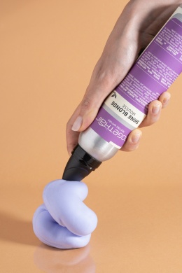 Pianka tonująca bez spłukiwania do włosów blond i rozjaśnianych – Togethair Shine Blonde Mousse 200 ml