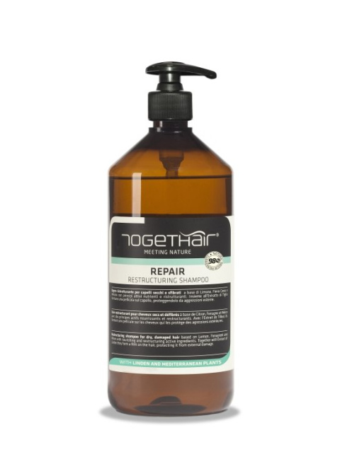 Repair 2.0. Regenerujący szampon do włosów zniszczonych, 1000 ml