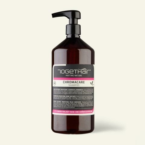 Szampon do włosów koloryzowanych i rozjaśnianych – Togethair Chromacare 1000 ml