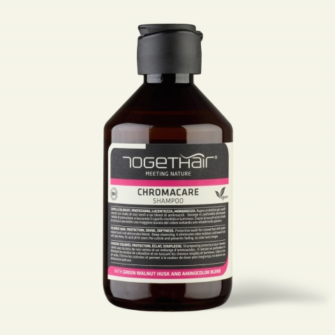 Szampon ochronny do włosów farbowanych z aminokwasami – Togethair Chromacare 250 ml Szampon ochronny do włosów farbowanych z aminokwasami – Togethair Chromacare 250 ml