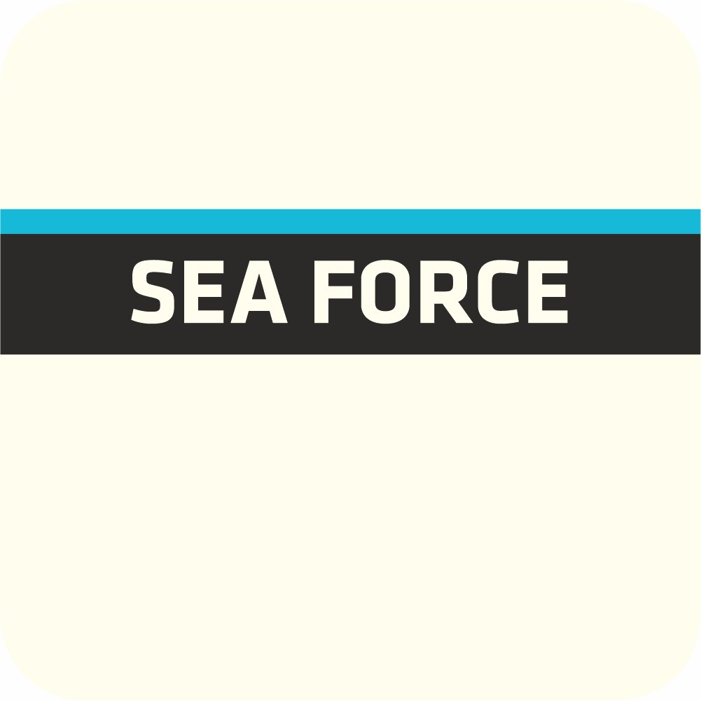 SEA FORCE 2.0. przeciw wypadaniu