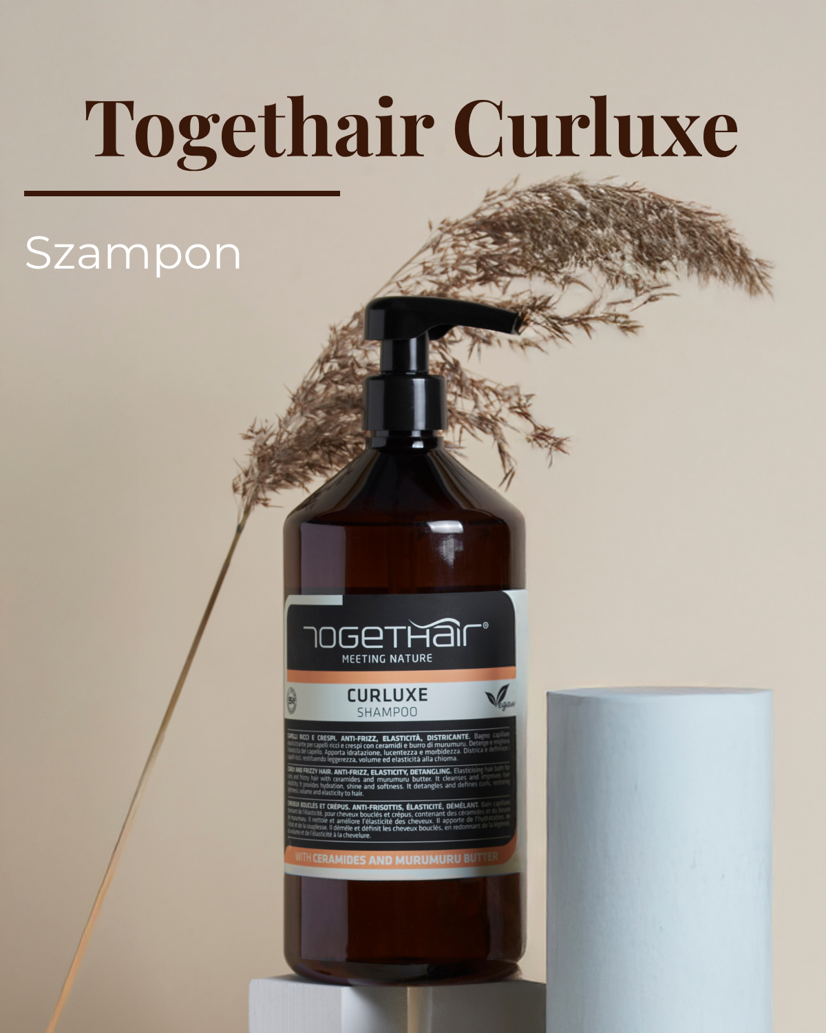 Szampon Curluxe Togethair