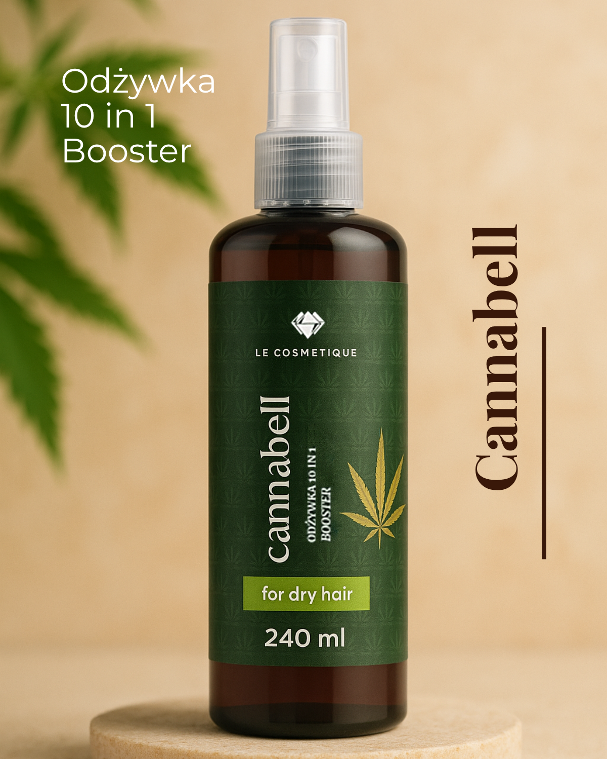 Odżywka 10w1 Cannabell Booster