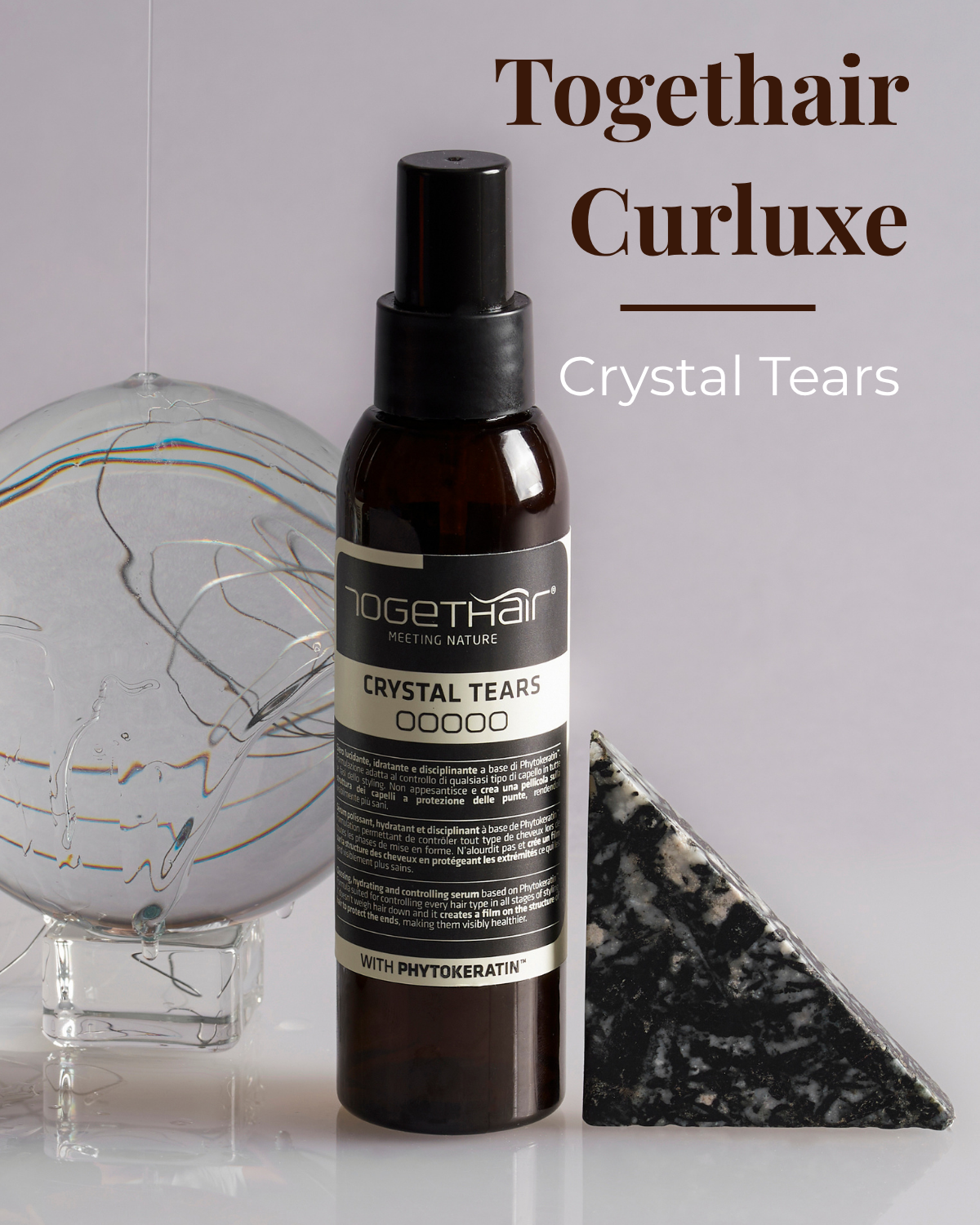 Spray nabłyszczający Crystal Tears
