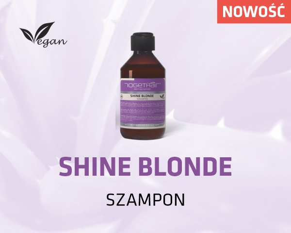 Kosmetyki Togethair Shine Blonde szampon do włosów