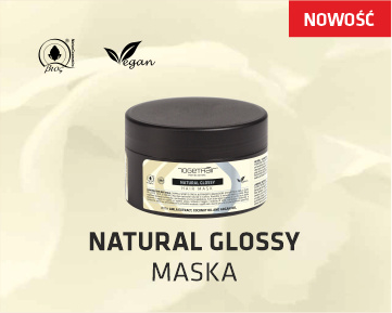 Kosmetyki Togethair natural Glossy maska do włosów